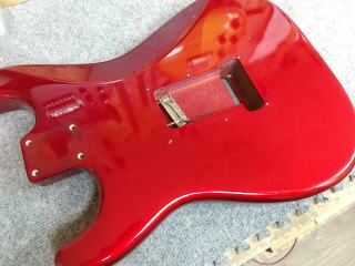 fender Stratocaster yngwie C.A.R modify Aged |ギターリペアショップ 